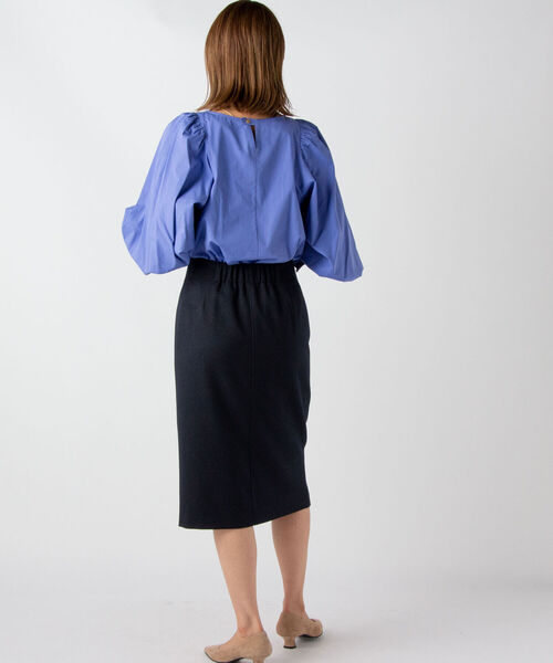 NOLLEY'S（ノーリーズ）の「ボリュームスリーブブラウス（シャツ