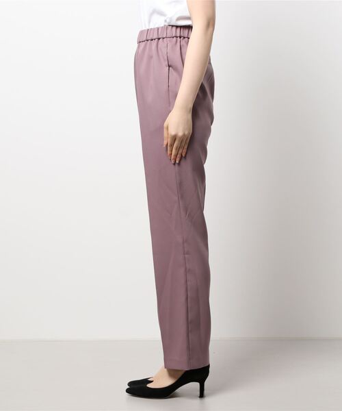 DouDou（ドゥドゥ）の「イージーセンプレパンツ（その他パンツ・レディース・ベージュ/グリーン/ピンク/ブラック・38/36）」の6枚目の写真