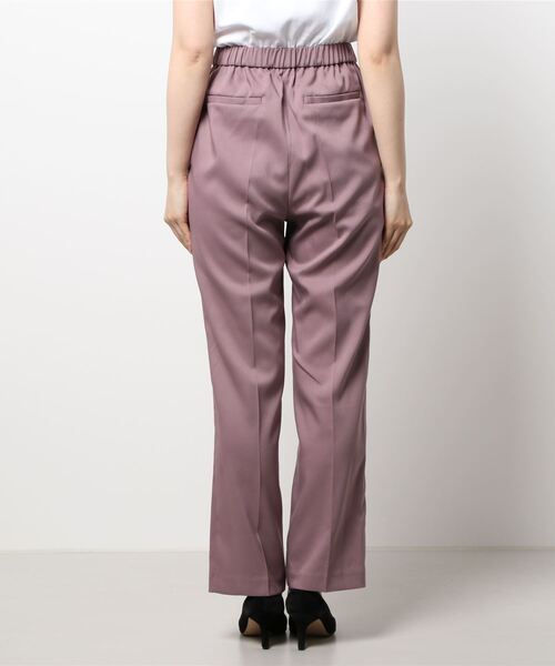 DouDou（ドゥドゥ）の「イージーセンプレパンツ（その他パンツ・レディース・ベージュ/グリーン/ピンク/ブラック・38/36）」の5枚目の写真