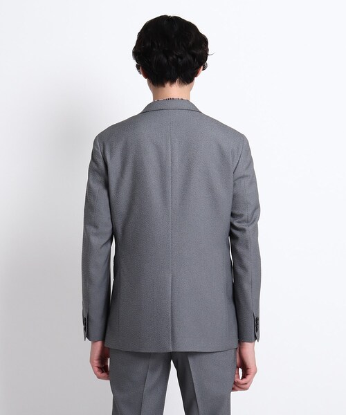 TAKEO KIKUCHI（タケオキクチ）の「◆【Sサイズ～】メランジストレッチ ジャケット（スーツジャケット・メンズ・ネイビー/グレー・03/02）」の7枚目の写真