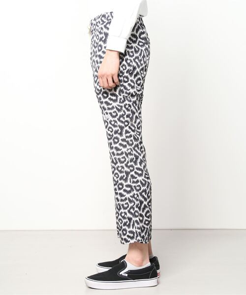 MYne（マイン）の「【MYne】レオパードフレアパンツ/Leopard Flare Pants（その他パンツ・メンズ・ホワイト/イエロー・M/S）」の19枚目の写真