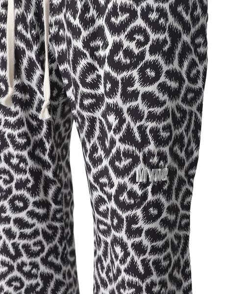 MYne（マイン）の「【MYne】レオパードフレアパンツ/Leopard Flare Pants（その他パンツ・メンズ・ホワイト/イエロー・M/S）」の6枚目の写真