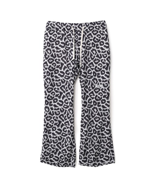 MYne（マイン）の「【MYne】レオパードフレアパンツ/Leopard Flare Pants（その他パンツ・メンズ・ホワイト/イエロー・M/S）」の11枚目の写真