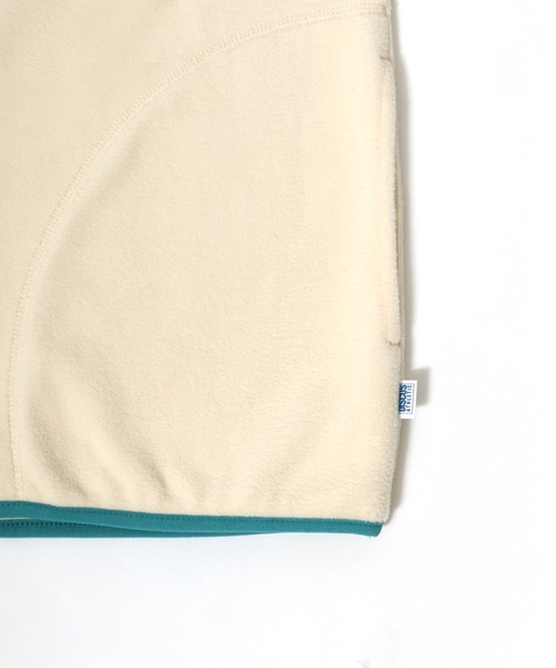 DISCUS（ディスカス）の「DISCUS/ディスカス フリーススウェット  ハーフジップ（スウェット・メンズ・ベージュ/ブラック/オフホワイト/グリーン/ベージュ系その他/ブルー系その他・M/L/XL）」の16枚目の写真