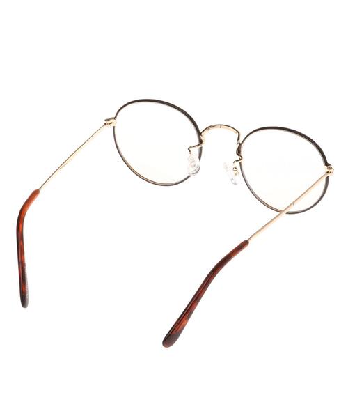 INGNI(イング)の「ブルーライト軽減レンズ/細フレームメガネ(サングラス・レディース・ブラック/ブラックミックス/ブラウン・ONE SIZE)」の10枚目の写真