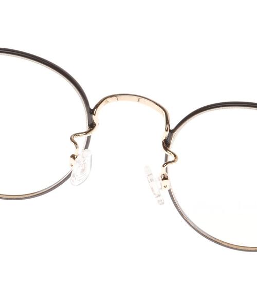 INGNI(イング)の「ブルーライト軽減レンズ/細フレームメガネ(サングラス・レディース・ブラック/ブラックミックス/ブラウン・ONE SIZE)」の9枚目の写真