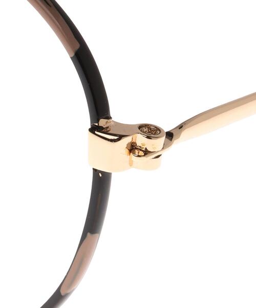 INGNI(イング)の「ブルーライト軽減レンズ/細フレームメガネ(サングラス・レディース・ブラック/ブラックミックス/ブラウン・ONE SIZE)」の8枚目の写真