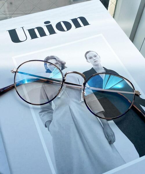 INGNI(イング)の「ブルーライト軽減レンズ/細フレームメガネ(サングラス・レディース・ブラック/ブラックミックス/ブラウン・ONE SIZE)」の7枚目の写真