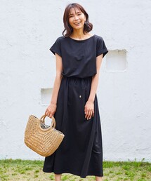 セール ブランド古着 Any Fam エニィファム レディース のワンピース ブラック 黒色系 古着通販 Zozoused