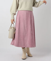 スカート ピンク 桃色系 スエード ファッション通販 Zozotown