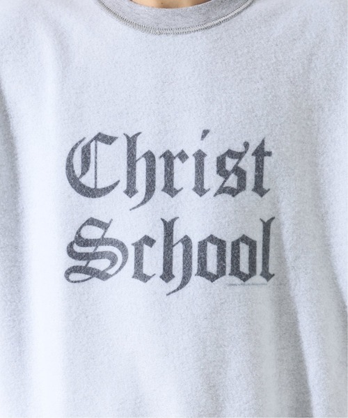 THRIFTY LOOK(スリフティールック)の「【THRIFTY LOOK/スリフティールック】 other side printed スウェット/カレッジロゴ(スウェット・メンズ・ブラック/ネイビー/グレー/グリーン・LARGE/X-LARGE)」の21枚目の写真