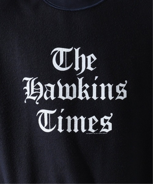 THRIFTY LOOK(スリフティールック)の「【THRIFTY LOOK/スリフティールック】 other side printed スウェット/カレッジロゴ(スウェット・メンズ・ブラック/ネイビー/グレー/グリーン・LARGE/X-LARGE)」の16枚目の写真