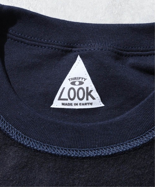 THRIFTY LOOK(スリフティールック)の「【THRIFTY LOOK/スリフティールック】 other side printed スウェット/カレッジロゴ(スウェット・メンズ・ブラック/ネイビー/グレー/グリーン・LARGE/X-LARGE)」の11枚目の写真