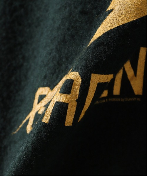 THRIFTY LOOK(スリフティールック)の「【THRIFTY LOOK/スリフティールック】 other side printed スウェット/カレッジロゴ(スウェット・メンズ・ブラック/ネイビー/グレー/グリーン・LARGE/X-LARGE)」の14枚目の写真