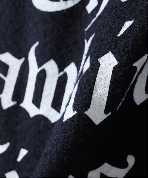 THRIFTY LOOK(スリフティールック)の「【THRIFTY LOOK/スリフティールック】 other side printed スウェット/カレッジロゴ(スウェット・メンズ・ブラック/ネイビー/グレー/グリーン・LARGE/X-LARGE)」の17枚目の写真