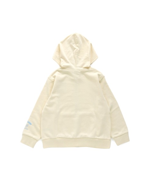 JENNI love(ジェニィラブ)の「デオドラントZIP裏毛パーカー(パーカー・キッズ・オフホワイト/ブラウン/カーキ・140cm/160cm/130cm/150cm)」の13枚目の写真