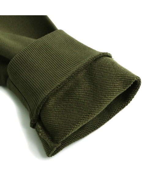 JENNI love(ジェニィラブ)の「デオドラントZIP裏毛パーカー(パーカー・キッズ・オフホワイト/ブラウン/カーキ・140cm/160cm/130cm/150cm)」の6枚目の写真