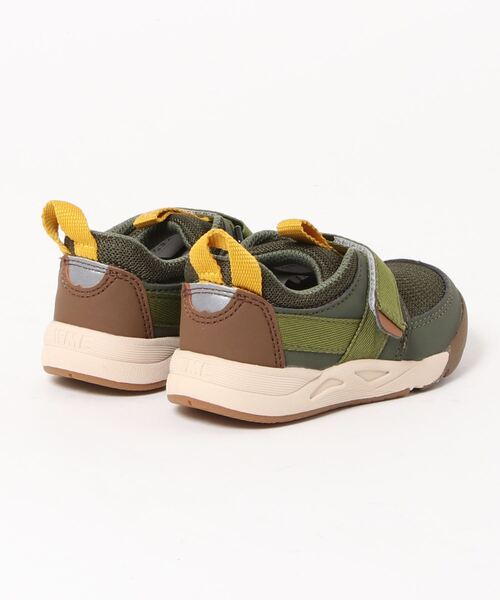 IFME（イフミー）の「IFME イフミー キッズ スニーカー 20-1812（スニーカー・キッズ・ネイビー/カーキ・16.0cm/18.0cm/17.5cm/18.5cm/17.0cm/19.0cm/15.0cm/15.5cm/16.5cm）」の3枚目の写真