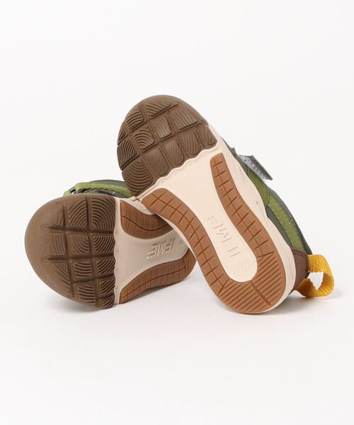 IFME（イフミー）の「IFME イフミー キッズ スニーカー 20-1812（スニーカー・キッズ・ネイビー/カーキ・16.0cm/18.0cm/17.5cm/18.5cm/17.0cm/19.0cm/15.0cm/15.5cm/16.5cm）」の4枚目の写真