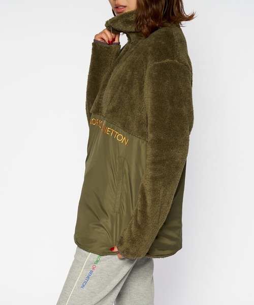 BENETTON (UNITED COLORS OF BENETTON)（ベネトンユナイテッドカラーズオブベネトン）の「【BENETTON / ベネトン】レディースシャギープルオーバー（その他トップス・レディース・ホワイト/ブラック/パープル/カーキ・SMALL/MEDIUM/LARGE/X-LARGE）」の17枚目の写真