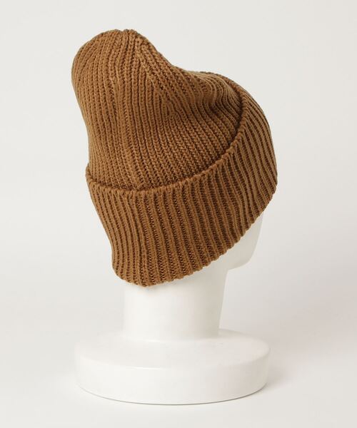 Reebok(リーボック)の「クラシックス ファウンデーション ビーニー / Classics Foundation Beanie(ニットキャップ/ビーニー・メンズ・キャメル/ブラック/ライトピンク・LARGE)」の8枚目の写真