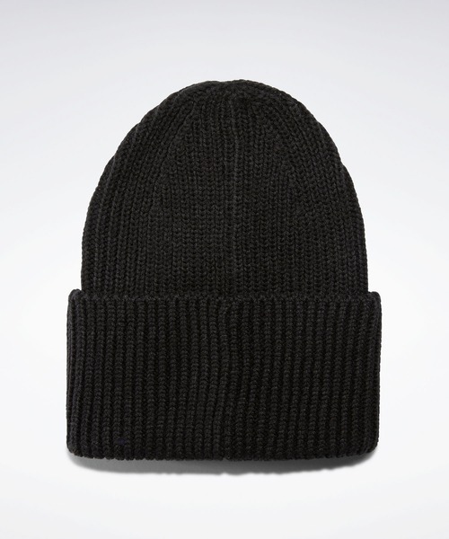 Reebok(リーボック)の「クラシックス ファウンデーション ビーニー / Classics Foundation Beanie(ニットキャップ/ビーニー・メンズ・キャメル/ブラック/ライトピンク・LARGE)」の10枚目の写真