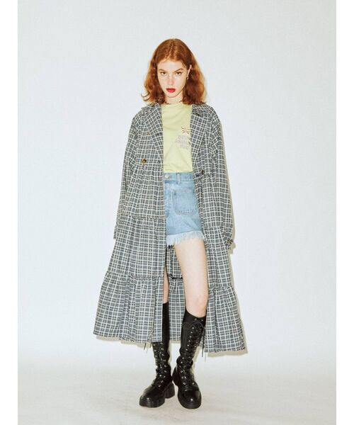 jouetie（ジュエティ）の「レースアップスニーカーソールロングブーツ（ブーツ・レディース・ブラック・M/L）」の20枚目の写真