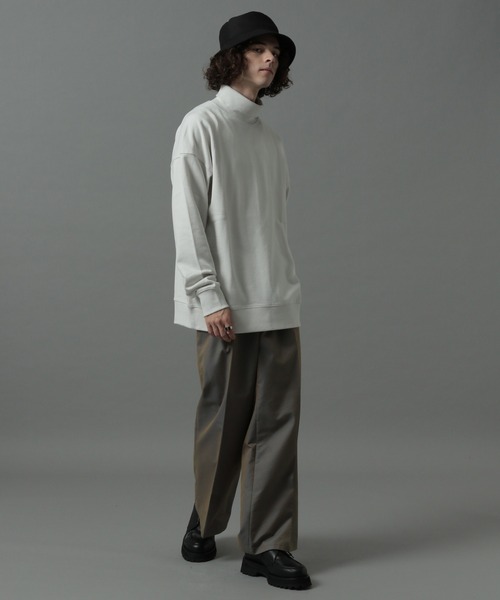 HARE（ハレ）の「ウラケタートルスウェットプルオーバー(HARE)（スウェット・メンズ・オフホワイト/ブラック/グレー/グリーン・SMALL/MEDIUM/LARGE）」の11枚目の写真