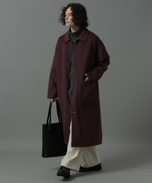 HARE（ハレ）の「ウラケタートルスウェットプルオーバー(HARE)（スウェット・メンズ・オフホワイト/ブラック/グレー/グリーン・SMALL/MEDIUM/LARGE）」の7枚目の写真