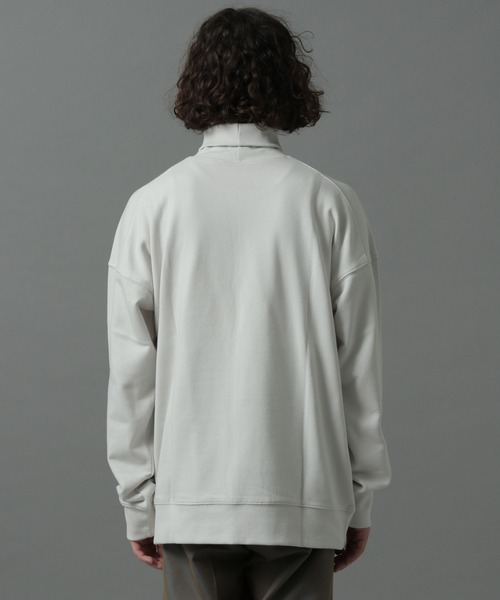 HARE（ハレ）の「ウラケタートルスウェットプルオーバー(HARE)（スウェット・メンズ・オフホワイト/ブラック/グレー/グリーン・SMALL/MEDIUM/LARGE）」の12枚目の写真