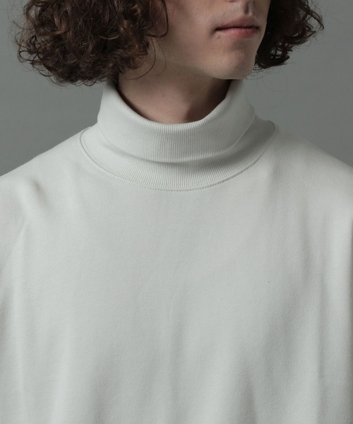 HARE（ハレ）の「ウラケタートルスウェットプルオーバー(HARE)（スウェット・メンズ・オフホワイト/ブラック/グレー/グリーン・SMALL/MEDIUM/LARGE）」の15枚目の写真