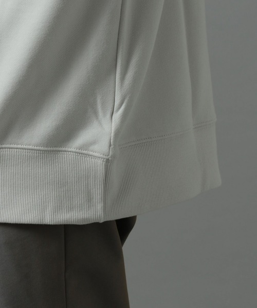 HARE（ハレ）の「ウラケタートルスウェットプルオーバー(HARE)（スウェット・メンズ・オフホワイト/ブラック/グレー/グリーン・SMALL/MEDIUM/LARGE）」の20枚目の写真