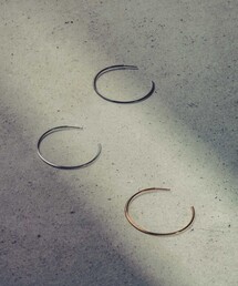 and cloud | Hoop Pierce L / Single(ピアス(片耳用))