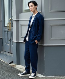 テーラードジャケット パンツ 上下セット」に該当するファッション通販