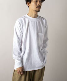 Goodwear(Since1983) | 【WEB限定】【Goodwear×ANK】CLASSIC NECK ロングスリーブ ポケT(Tシャツ/カットソー)