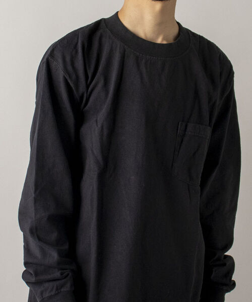 Goodwear(Since1983)(グッドウェア)の「【WEB限定】【Goodwear×ANK】CLASSIC NECK ロングスリーブ ポケT(Tシャツ/カットソー・メンズ・ホワイト/ブラック・LARGE/X-LARGE)」の16枚目の写真