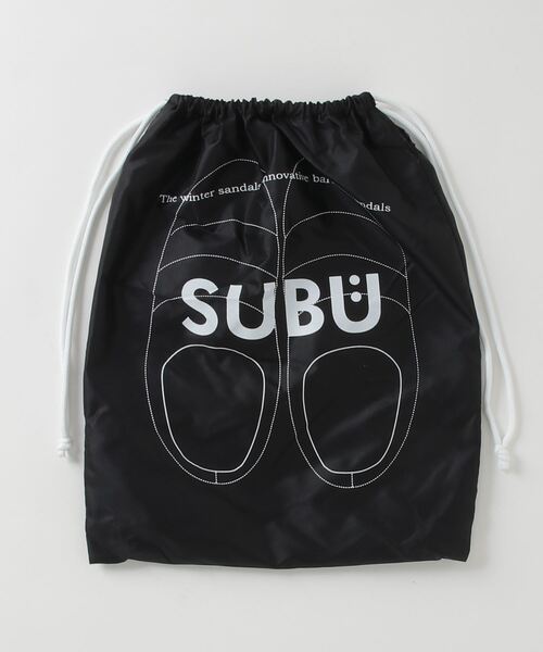SUBU（スブ）の「[SUBU/スブ] SUBU PERMANENT ウィンターダウンサンダル（サンダル・レディース・カモフラージュ/ブラック/ダークグレー/ベージュ・2/1/3/0）」の10枚目の写真