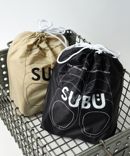 SUBU（スブ）の「[SUBU/スブ] SUBU PERMANENT ウィンターダウンサンダル（サンダル・レディース・カモフラージュ/ブラック/ダークグレー/ベージュ・2/1/3/0）」の20枚目の写真