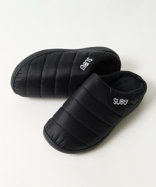 SUBU（スブ）の「[SUBU/スブ] SUBU PERMANENT ウィンターダウンサンダル（サンダル・レディース・カモフラージュ/ブラック/ダークグレー/ベージュ・2/1/3/0）」の17枚目の写真