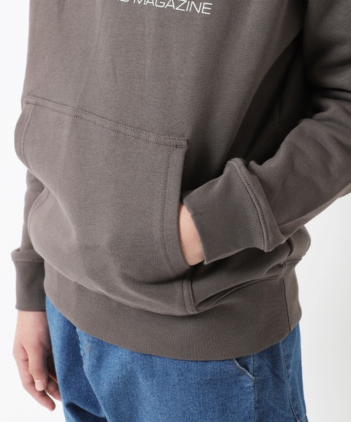 THRASHER(スラッシャー)の「THRASHER/スラッシャー キッズ MAG LOGO HOODY(パーカー・キッズ・ブラック×ホワイト/ホワイト×ブラック/オリーブ/チャコールグレー・130cm/150cm)」の7枚目の写真