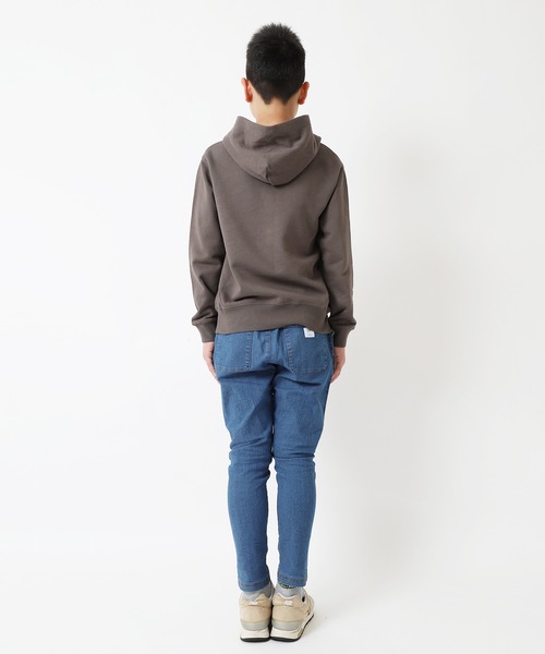 THRASHER(スラッシャー)の「THRASHER/スラッシャー キッズ MAG LOGO HOODY(パーカー・キッズ・ブラック×ホワイト/ホワイト×ブラック/オリーブ/チャコールグレー・130cm/150cm)」の10枚目の写真