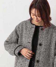 GLOBAL WORK | ツィードノーカラーブルゾン【MATINEE LINE】/239449(ブルゾン)