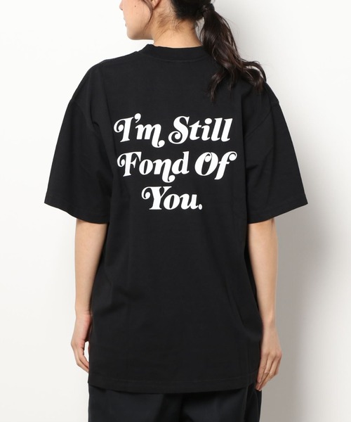 LAVENDER(ラベンダー)の「I'M STILL FOND OF YOU T-SHIRT(Tシャツ/カットソー・メンズ・ブラック×ホワイト/ブラック×パープル・MEDIUM/LARGE/XX-LARGE/X-LARGE)」の7枚目の写真