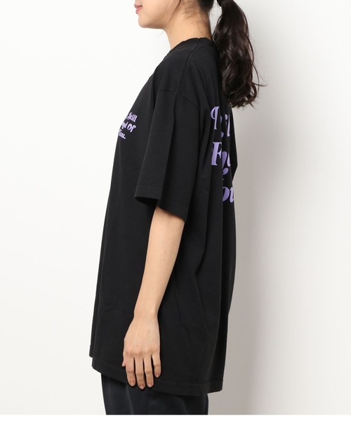 LAVENDER(ラベンダー)の「I'M STILL FOND OF YOU T-SHIRT(Tシャツ/カットソー・メンズ・ブラック×ホワイト/ブラック×パープル・MEDIUM/LARGE/XX-LARGE/X-LARGE)」の9枚目の写真