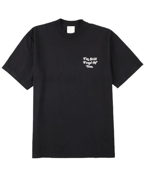LAVENDER(ラベンダー)の「I'M STILL FOND OF YOU T-SHIRT(Tシャツ/カットソー・メンズ・ブラック×ホワイト/ブラック×パープル・MEDIUM/LARGE/XX-LARGE/X-LARGE)」の10枚目の写真