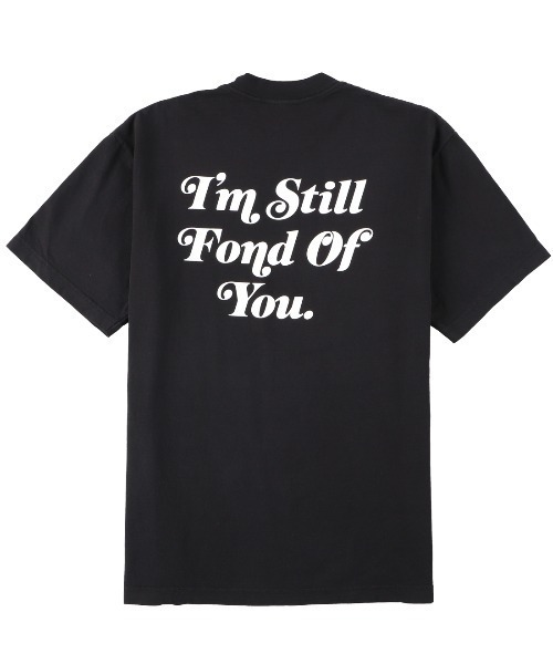 LAVENDER(ラベンダー)の「I'M STILL FOND OF YOU T-SHIRT(Tシャツ/カットソー・メンズ・ブラック×ホワイト/ブラック×パープル・MEDIUM/LARGE/XX-LARGE/X-LARGE)」の11枚目の写真