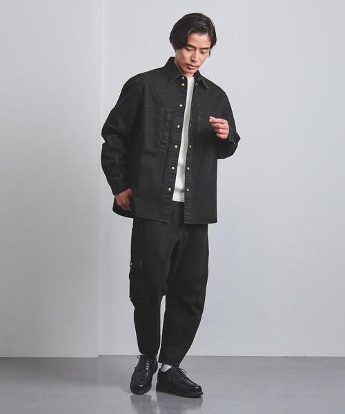 TOM WOOD（トムウッド）の「＜TOMWOOD（トムウッド）＞ デニム シャツ