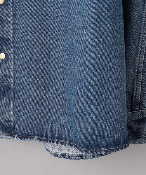 TOM WOOD（トムウッド）の「＜TOMWOOD（トムウッド）＞ デニム シャツ