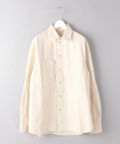 TOM WOOD（トムウッド）の「＜TOMWOOD（トムウッド）＞ デニム シャツ