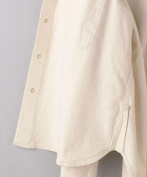 TOM WOOD（トムウッド）の「＜TOMWOOD（トムウッド）＞ デニム シャツ